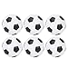 Zamiennik piłkarzyków, łatwy do usunięcia zamiennik piłkarzyków dla entuzjastów piłkarzyków zamiennik starej zużytej piłki nożnej na wszystkie stoły do ​​piłkarzyków(6 sztuk)