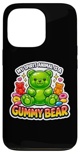 �}�C�X�s���b�g�A�j�}���̓O�~�x�A�������낢�L�����f�B�X�C�[�c�D�� �X�}�z�P�[�X iPhone 13 Pro �p