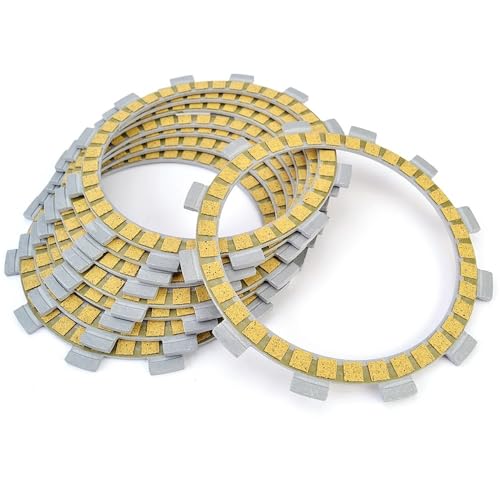 Disque d'embrayage YZ125 anti patinage pour moto cross friction 8 disques