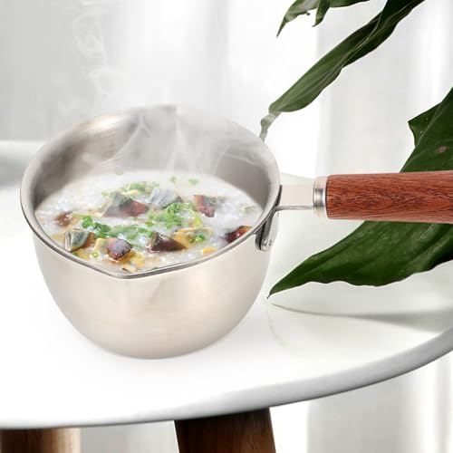 Cacerola pequeña de cocina de 120ml ideal para desayunos y salsas 6