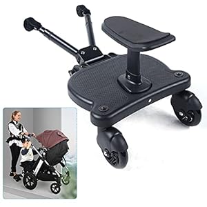 Furomg Schwarz Kiddy Board Mit Sitz