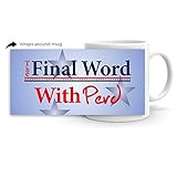 GYCCCL Parks and Recreation The Final Word with Perd White Mug - 11 oz. - Official Coffee Mug