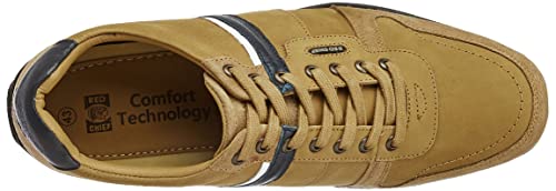 Red Chief Rust Casual Leather Shoes for Men (RC3755 022)