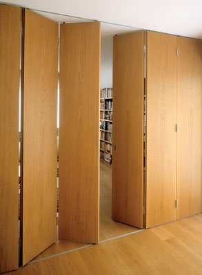 HAWA-Variofold 80/H Grundgarnitur, m. Drehlager und Führung