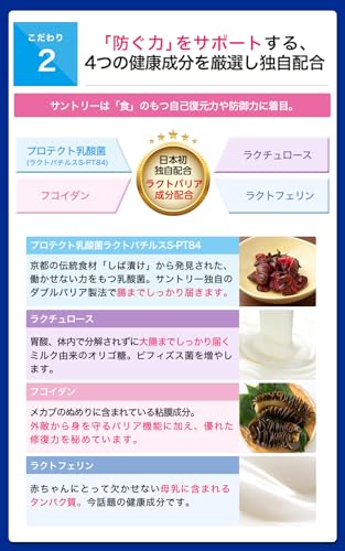 Amazon.co.jp: サントリーウエルネス: ラクテクト