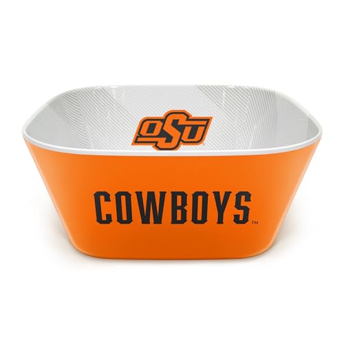 Image of YouTheFan NCAA Oklahoma State Cowboys Large Party Bowl