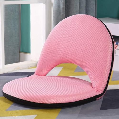 Rembourrée et pliable, cette chaise de jeu offre un dossier ajustable