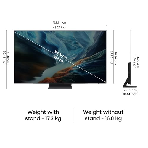 Image of Samsung 83 inches OLED 4K Samsung Vision AI Smart TV QA83S90HAEXXL
