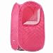 Portable Sauna Tent, Foldable One Person Full Body Spa for Weight Loss Detox Therapy Without Steamer - Pink