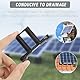 30 Stück Solarpanel Wasserablauf Clips, 35mm Solarpanel Schlammentfernungsclip PV Modul Wasserablauf Clips, Solarmodul Reinigungsclips, Entwässerung Clips für Photovoltaik Panel