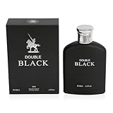 ROYAL GLOBAL Double Black Spray Cologne - Eau De Toilette for Men - 3.4 fl.oz