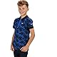 Regatta Tobin Coolweave Kinder-Poloshirt aus Baumwolle mit Knopfleiste