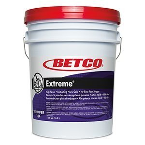 Extreme? High Power, Fast Acting, Low Odor, No-rinse Floor Stripper- 5 Gallon Pail by Betco