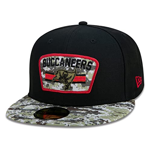 New Era 59FIFTY Cap Salute to Service - Tampa Bay Buccaneers