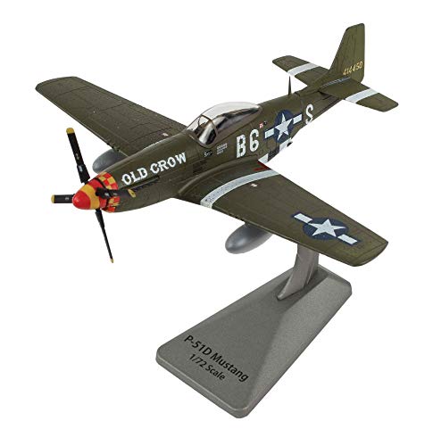 North American P-51 Mustang 1/72 Scale Diecast Model