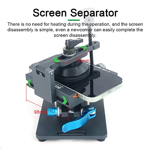 Séparateur d'écran LCD pour décoller les vitres brisées sans risquer de surchauffe - 5