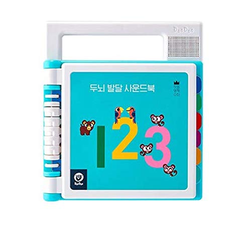 Korean Mathematics Soundbook for Children/수학 사운드북/유아수학/Brain Development Soundbook/Learning by Nursery Rhymes/Children's Sound Book/Doodoo Story/Popular Korean Parenting Items/Shipping from Korea