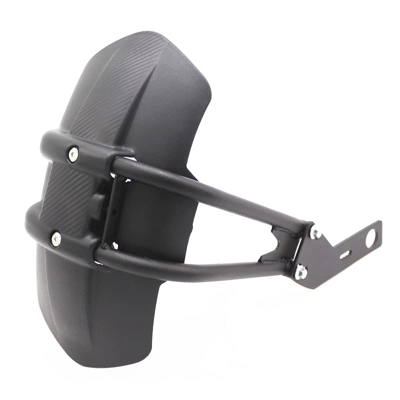 Garde-boue moto arrière XADV750 finition noire robuste