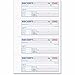 TOPS Money/Rent Receipt Book, 3-Part, Carbonless, 11 x 7-5/8 Inches, 4 Receipts/Page, 100 Sets per Book (46808)