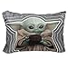 Jay Franco Star Wars The Mandalorian Coffee 2 Pack Pillowcase - Double-Sided Kids Super Soft Bedding Features Baby Yoda