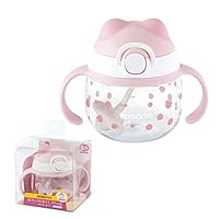 Amazon.co.jp: EDISONmama(エジソンママ) ストローマグカップ あ