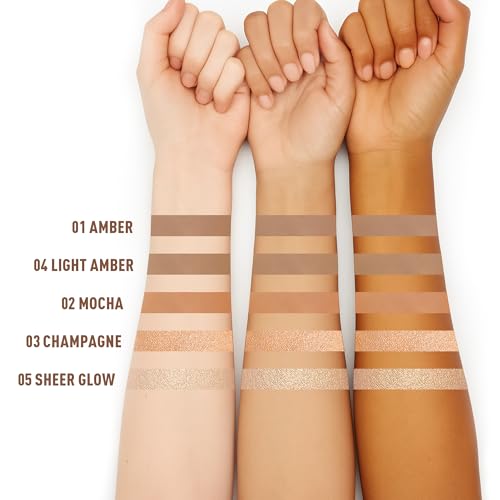 FV Cool Toned Contour Stick, Highly Pigmented & Blendable, Easy to Blend, Natural Matte Finish, Long Lasting Face Sculpted Makeup for Fair/Light Skin Tones, Shade 01 Amber - Image 6