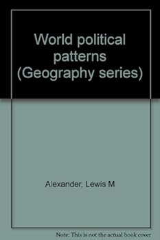Hardcover World political patterns (Geography series) Book
