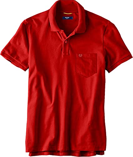 Image of Celsius Men's Half Sleeve Classic Solid Pique Polo with Pocket