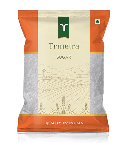 Image of Trinetra White Sugar | Cheeni for Daily Use | 1 kg