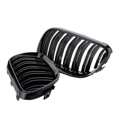 Rejillas frontales para BMW E92 E93 Serie 3 LCI 2011-2013 coupé de riñón 2