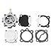 Boat Fuel Pump Diaphragm Set 2-pack Compatible With Automotive Motorcycle Parts For Part Number 15100-93911 15100-93912