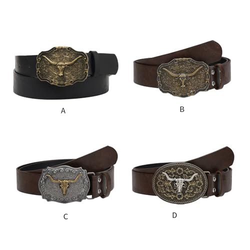 Waist Belt Engraved Chain for Cowgirl Rock and Roll Punk Classical Belt Waist Chain Belt4