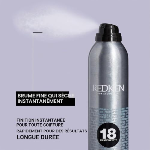Redken Quick Dry laque cheveux extra fort 400 ml - vue 9