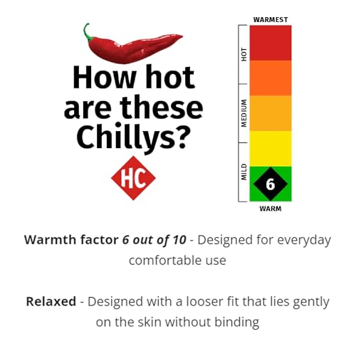 Hot Chillys Men's Pepper Skins Bottom Midweight Relaxed Fit Base Layer4