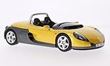  Renault Sport Spider, metallic-gelb/metallic-grau, 1996, Modellauto, Fertigmodell, Ottomobile 1:18