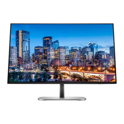 Image of HP Series 5 Pro 24-inch 524pu Full HD (1920 x 1080) 100Hz 5ms LCD Monitor, 2-Pack, Daisy Chain, DisplayPort, USB Hub, USB-C Bundled with Desk Mount Dual Monitor Stand & USB-C Multiport G5 Dock
