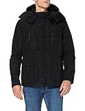 G-STAR RAW Herren Multipocket JKT Field Jacket, Schwarz (dk Black C771-6484), XL