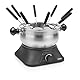 Tristar FO-1106 Fondue Edelstahlgehäuse