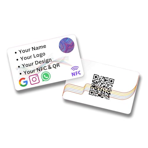 Custom Design NFC Card for Your Business by tinydabba
