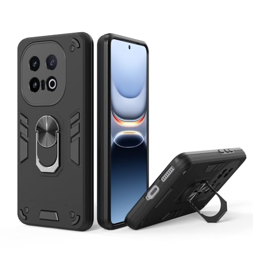 Image of NDCOM for iQOO 13 5G Back Cover | Stylish iQOO13 Case for Enhanced Safety |Ring Holder Case