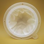 Wine Filter Mesh Food Filter Juice Jam Coffee Sediment Strainer for 5 in Kitchen Funnel (filter 450mesh)