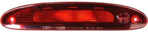 3rd Third Brake Light Stop Tail Break Lamp LED Red Lens For Chrysler Town & Country & For Dodge Caravan 2001 2002 2003 2004 2005 2006 2007 - CH2890102