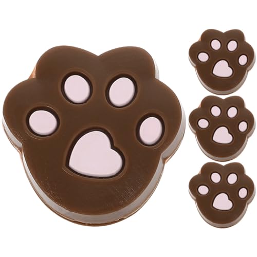 Mikikit Tennis Racket Vibration Dampeners 4 Pack Tennis Racket Dampener for Improved Control and Comfort