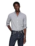 TOMMY HILFIGER Button-Down-Shirts für Herren: Tommy Hilfiger Langarm-Freizeithemden für Herren sind aus 100 % Baumwolle für zusätzliche Weichheit. Dieses leichte Shirts für Herren ist ein perfektes Herrenmode Oberteil für einen Alltagslook bei jedem Wetter.