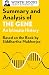 Summary and Analysis of The Gene: An Intimate History: Based on the Book by Siddhartha Mukherjee