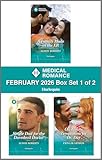 Harlequin Medical Romance February 2026 - Box Set 1 of 2