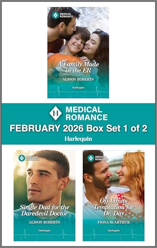 Harlequin Medical Romance February 2026 - Box Set 1 of 2