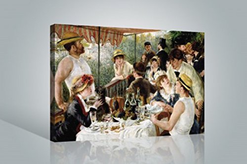 Le Déjeuner des Canotiers 1880-1881 Affiche Murale XXL Renoir