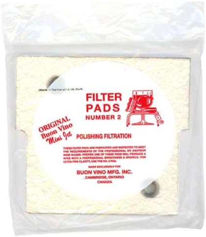 Mini Jet Filter pads - Polishing No 2
