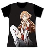 Great Eastern Entertainment Men's Sword Art Online-Asuna JRS T-Shirt, Multicolored, X-Large